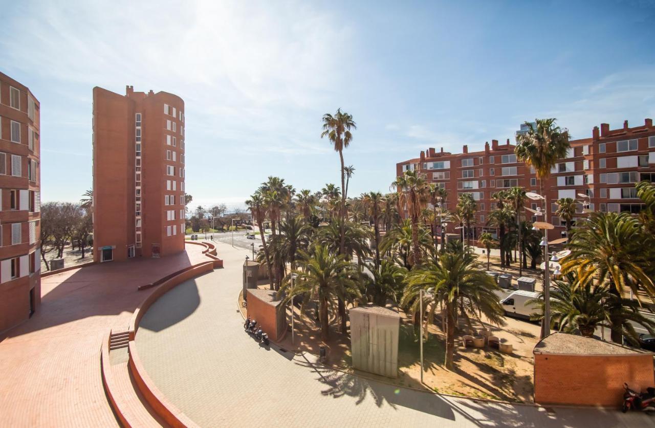 31Tilb1041 Magnific Apartment In Villa Olimpica Barcelona Exterior foto
